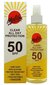 Malibu Clear All Day Protection SPF50 päikesekaitsesprei 250 ml цена и информация | Päikesekreemid | kaup24.ee