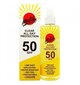Malibu Clear All Day Protection SPF50 päikesekaitsesprei 250 ml hind ja info | Päikesekreemid | kaup24.ee