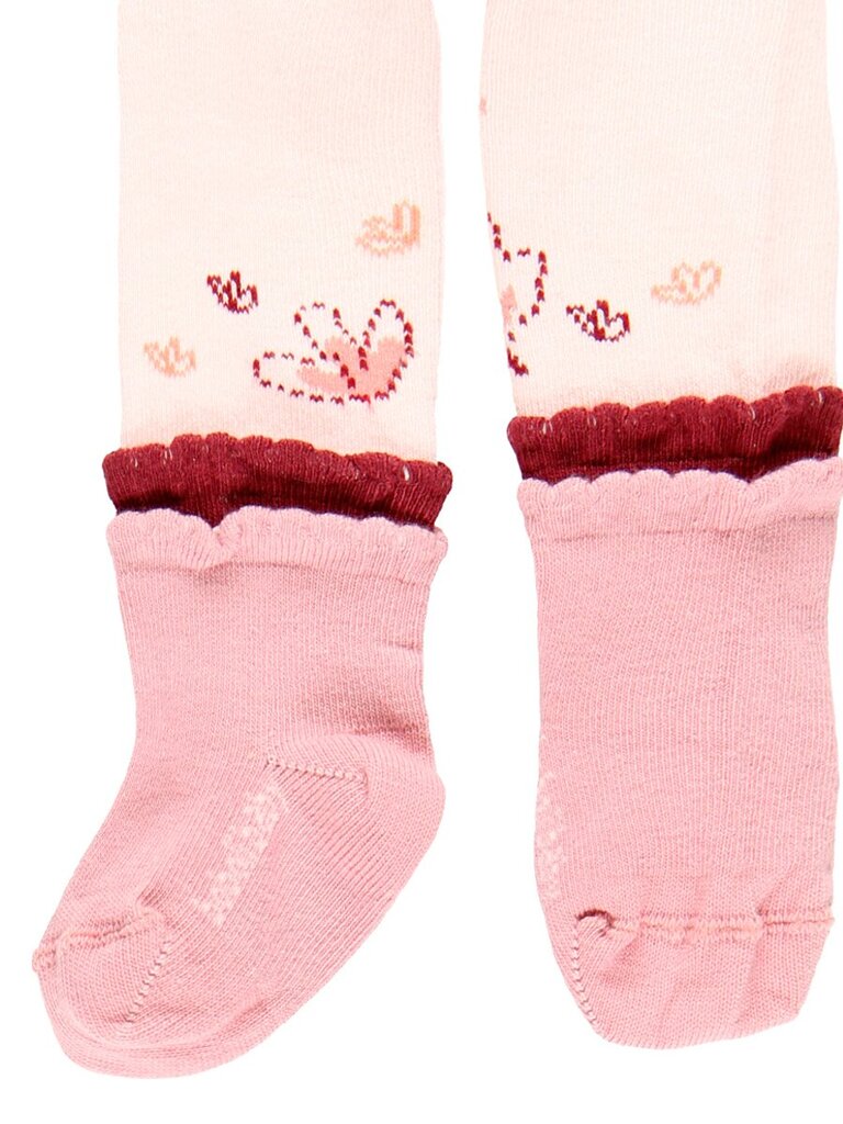 Sokid tüdrukutele Boboli Orchid, roosad hind ja info | Tüdrukute sukkpüksid ja sokid | kaup24.ee