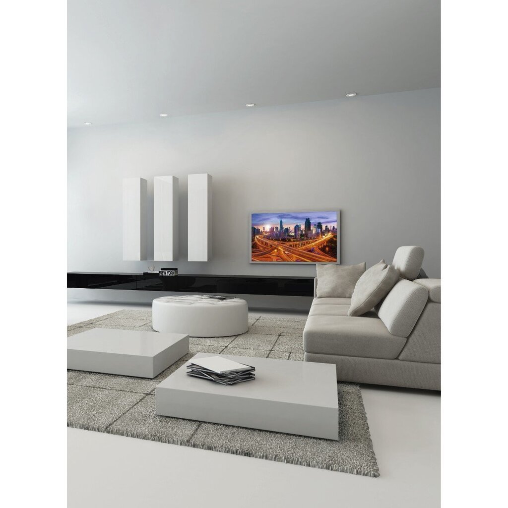 Teleri seinakinnitus Hama​​​​​​​ TILT Premium VESA 400x400, 165 cm (32-65 "), must hind ja info | Teleri seinakinnitused ja hoidjad | kaup24.ee