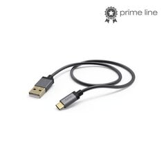 Juhe USB-C Hama (1,5 m), 00173636 hind ja info | Mobiiltelefonide kaablid | kaup24.ee