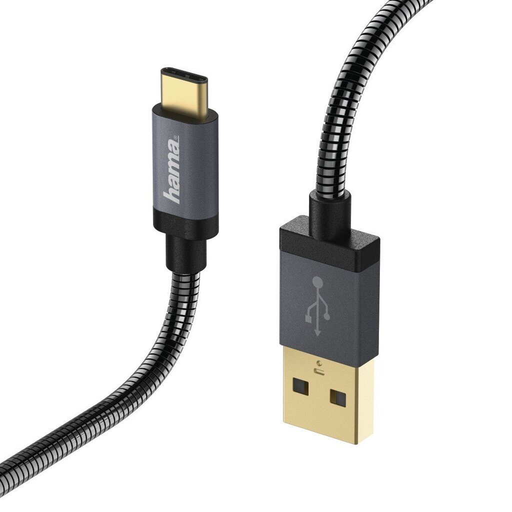 Juhe USB-C Hama (1,5 m), 00173636 цена и информация | Mobiiltelefonide kaablid | kaup24.ee