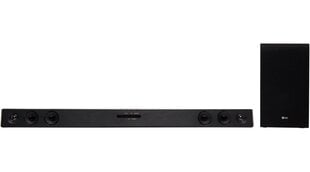 LG SJ3.DEUSLLK hind ja info | Koduaudio ja "Soundbar" süsteemid | kaup24.ee