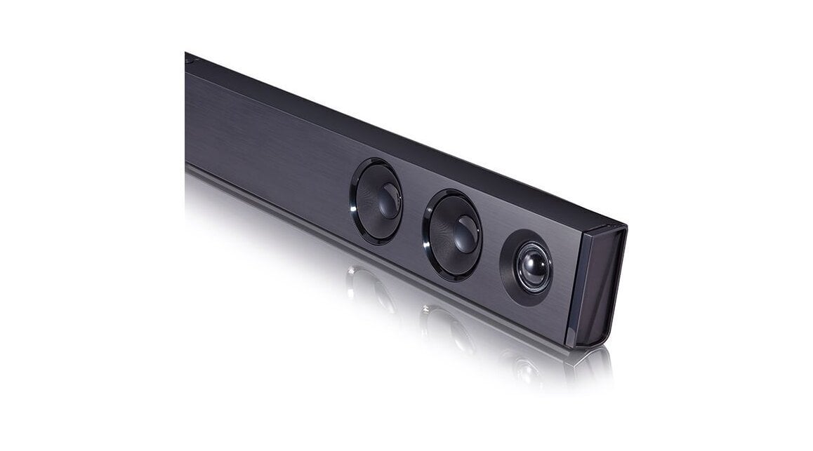 LG SJ3.DEUSLLK hind ja info | Koduaudio ja "Soundbar" süsteemid | kaup24.ee