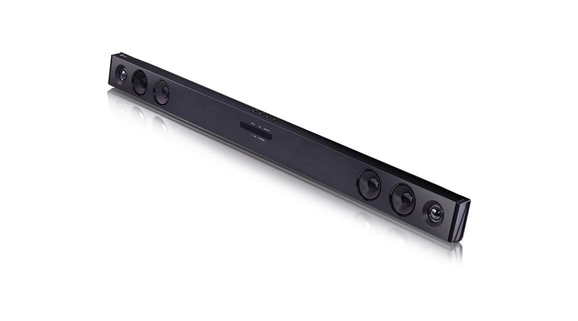 LG SJ3.DEUSLLK hind ja info | Koduaudio ja "Soundbar" süsteemid | kaup24.ee