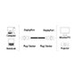 DisplayPort kaabel Hama, kullatud kontaktid, topeltvarjestatud, 3 m, must hind ja info | Kaablid ja juhtmed | kaup24.ee