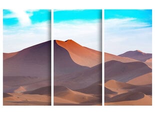 Триптих Пустыня, 150x100 см, Wolf Kult цена и информация | Картины, живопись | kaup24.ee
