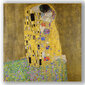 Reproduktsioon "Suudlus", Gustav Klimt, 80x80 cm, Wolf Kult цена и информация | Seinapildid | kaup24.ee