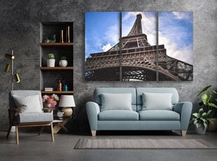 Triptühhon Eiffeli torn, 150x100 cm, Wolf Kult hind ja info | Seinapildid | kaup24.ee