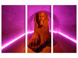 Triptühhon Sfinks, 150x100 cm, Wolf Kult hind ja info | Seinapildid | kaup24.ee