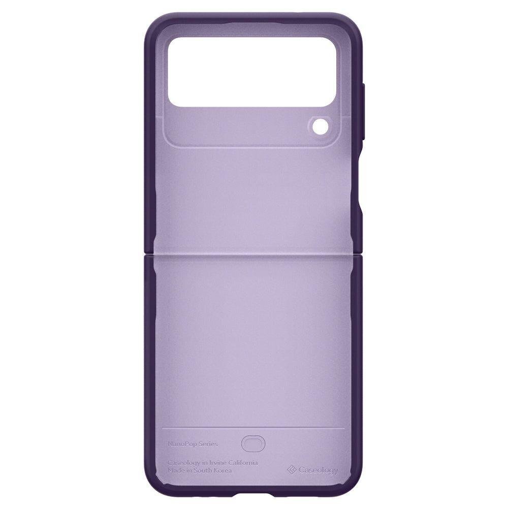 Spigen Caseology Nano Pop Galaxy With Flip 4 Light Violet цена и информация | Telefoni kaaned, ümbrised | kaup24.ee