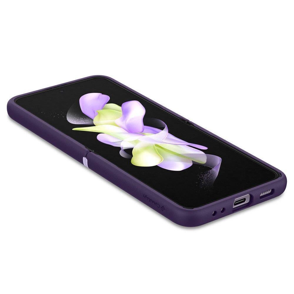 Spigen Caseology Nano Pop Galaxy With Flip 4 Light Violet hind ja info | Telefoni kaaned, ümbrised | kaup24.ee