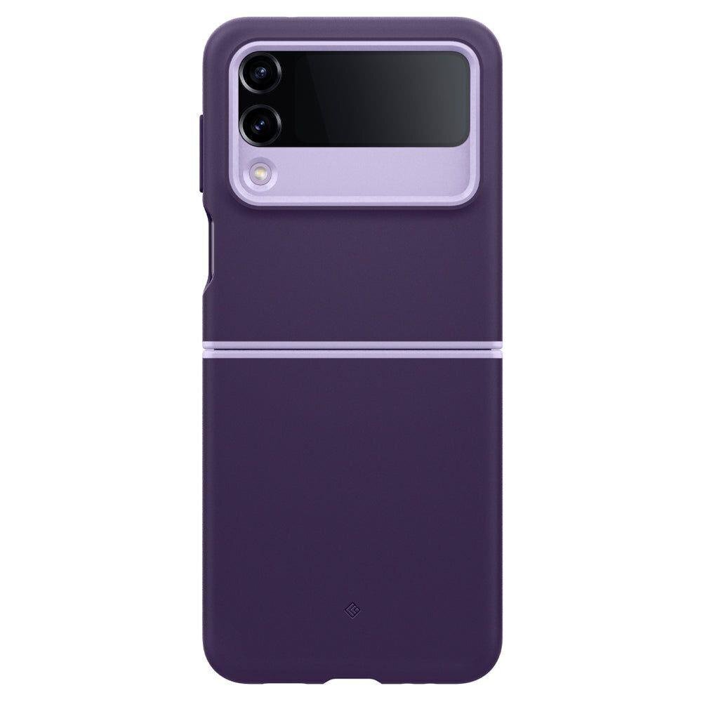 Spigen Caseology Nano Pop Galaxy With Flip 4 Light Violet hind ja info | Telefoni kaaned, ümbrised | kaup24.ee