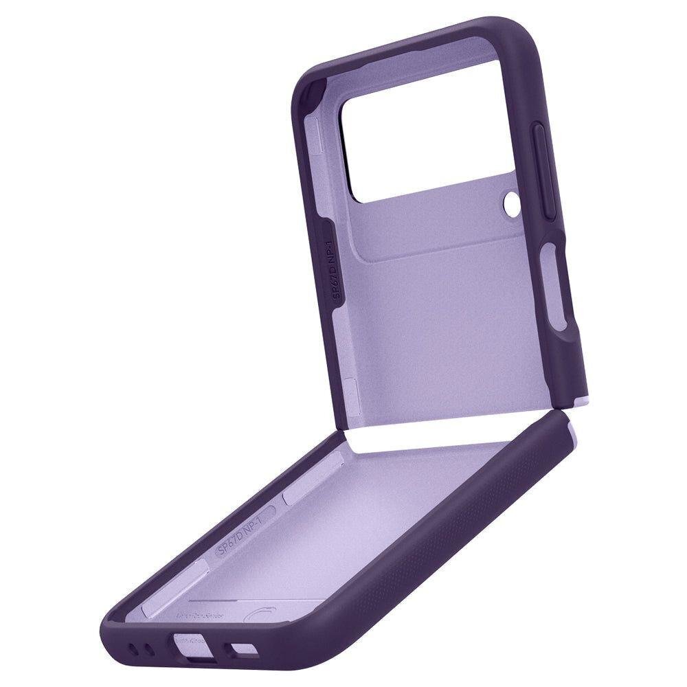 Spigen Caseology Nano Pop Galaxy With Flip 4 Light Violet hind ja info | Telefoni kaaned, ümbrised | kaup24.ee