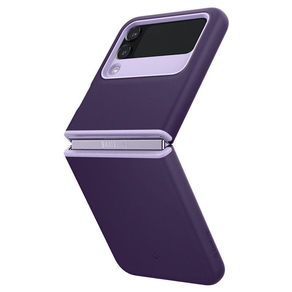 Spigen Caseology Nano Pop Galaxy With Flip 4 Light Violet hind ja info | Telefoni kaaned, ümbrised | kaup24.ee