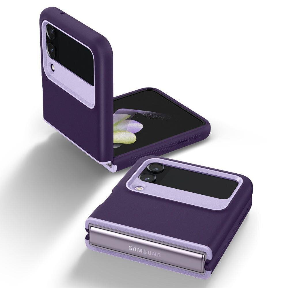 Spigen Caseology Nano Pop Galaxy With Flip 4 Light Violet цена и информация | Telefoni kaaned, ümbrised | kaup24.ee