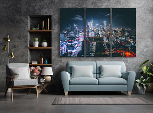 Триптих Лос-Анджелес, 120x80 см, Wolf Kult цена и информация | Картины, живопись | kaup24.ee