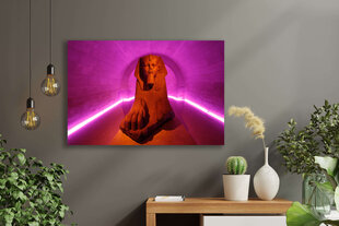 Картина Сфинкс, 100x70 см, Wolf Kult цена и информация | Картины, живопись | kaup24.ee