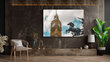 Reproduktsioon Big Ben, 100x70 cm, Wolf Kult цена и информация | Seinapildid | kaup24.ee