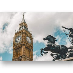 Reproduktsioon Big Ben, 100x70 cm, Wolf Kult hind ja info | Seinapildid | kaup24.ee