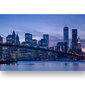 Reproduktsioon Manhattani panoraam, 100x70 cm, Wolf Kult hind ja info | Seinapildid | kaup24.ee