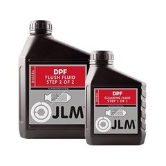 Набор для очистки DPF + набор для промывки JLM Diesel DPF Cleaning &amp; Flush Fluidpack цена и информация | Автохимия | kaup24.ee
