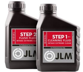 Жидкости для очистки впускной системы компл. JLM Diesel Intake Extreme Clean Fluid Pack цена и информация | Автохимия | kaup24.ee