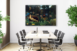 Diptühhon "Unenägu", Henri Rousseau, 140x100 cm, Wolf Kult hind ja info | Seinapildid | kaup24.ee
