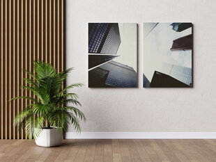 Диптих Архитектура, 140x100 см, Wolf Kult цена и информация | Картины, живопись | kaup24.ee