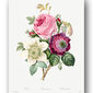 Reproduktsioon Vintage lilled III, 100x70 cm, Wolf Kult hind ja info | Seinapildid | kaup24.ee