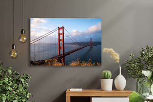 Reproduktsioon San Francisco sild, 100x70 cm, Wolf Kult hind ja info | Seinapildid | kaup24.ee