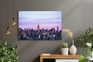 Картина Закат в Нью-Йорке, 100x70 см, Wolf Kult цена и информация | Картины, живопись | kaup24.ee