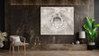 Reproduktsioon Vana Maailma kaart Päikese ja Kuu asukohtadega, 100 x 70 cm, Wolf Kult цена и информация | Seinapildid | kaup24.ee