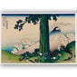 Reproduktsioon "Mishima kuru Kai provintsis", Katsushika Hokusai, 60x80 cm, Wolf Kult цена и информация | Seinapildid | kaup24.ee