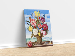 Картина Винтажные цветы V, 60x80 см, Wolf Kult цена и информация | Картины, живопись | kaup24.ee