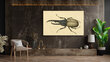 Reproduktsioon Heraklese mardikas, 40х60 cm, Wolf Kult цена и информация | Seinapildid | kaup24.ee