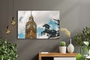 Reproduktsioon Big Ben, 30x40 cm, Wolf Kult hind ja info | Seinapildid | kaup24.ee