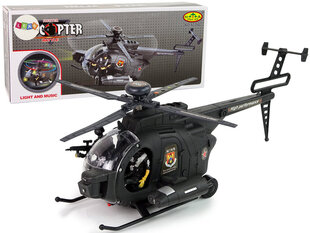 Sõjaväe helikopter koos helide ja tuledega hind ja info | Poiste mänguasjad | kaup24.ee