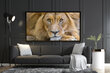 Plakat Lõvi, 59x84 cm (A1), Wolf Kult hind ja info | Seinapildid | kaup24.ee