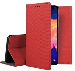 Mocco Smart Magnet Book Case For Samsung Galaxy A14 5G Red hind ja info | Telefoni kaaned, ümbrised | kaup24.ee