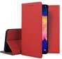 Mocco Smart Magnet Book Case For Samsung Galaxy A14 5G Red hind ja info | Telefoni kaaned, ümbrised | kaup24.ee