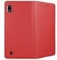 Mocco Smart Magnet Book Case For Samsung Galaxy A14 5G Red hind ja info | Telefoni kaaned, ümbrised | kaup24.ee