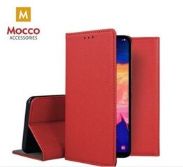 Mocco Smart Magnet Book Case For Samsung Galaxy A14 5G Red hind ja info | Telefoni kaaned, ümbrised | kaup24.ee