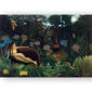 Plakat „Unenägu“ , Henri Rousseau, 59 x 84 cm (A1), Wolf Kult hind ja info | Seinapildid | kaup24.ee