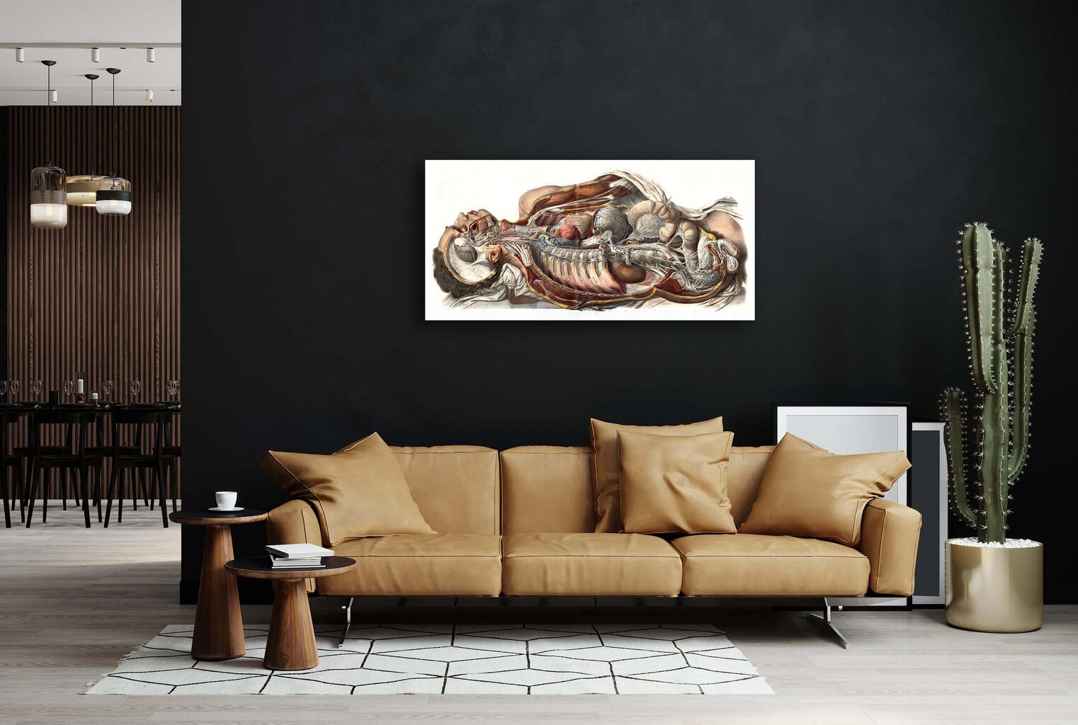 Plakat Inimese anatoomia, 59x84 cm (A1), Wolf Kult цена и информация | Seinapildid | kaup24.ee