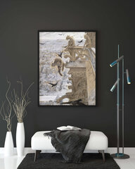 Plakat Pariisi katedraal, 59x84 cm (A1), Wolf Kult цена и информация | Картины, живопись | kaup24.ee