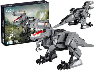 Konstruktor-dinosaurus T.Rex koos puldiga "Cada", 701 o. hind ja info | Poiste mänguasjad | kaup24.ee