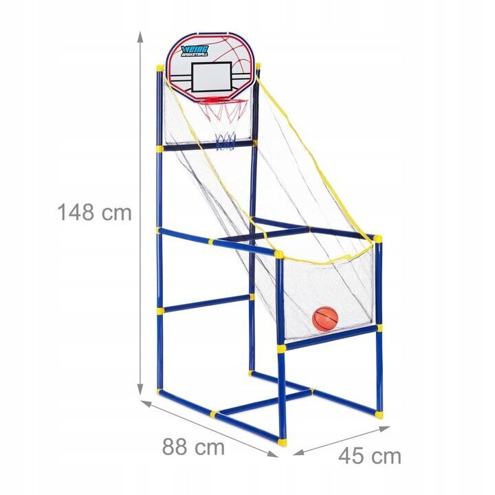 Korvpallikomplekt Arcade, 148 cm цена и информация | Mänguasjad (vesi, rand ja liiv) | kaup24.ee