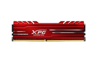 ADATA XPG Gammix D10, 16ГБ, DDR4, 3200МГц цена и информация | Оперативная память (RAM) | kaup24.ee