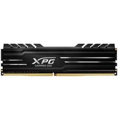 ADATA XPG Gammix D10, 8ГБ, DDR4, 3000МГц цена и информация | Оперативная память (RAM) | kaup24.ee